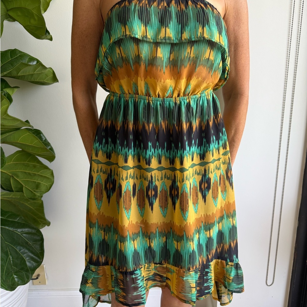 Forever 21 Strapless Dress
